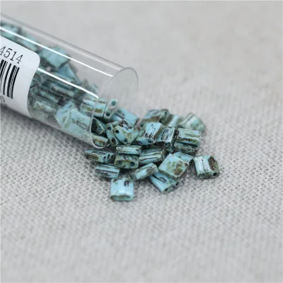 

TL Imported Japanese Glass Seed Bead Retail 10 Grams Miyuki Tila Beads for Jewelry Making, Pls check the color options