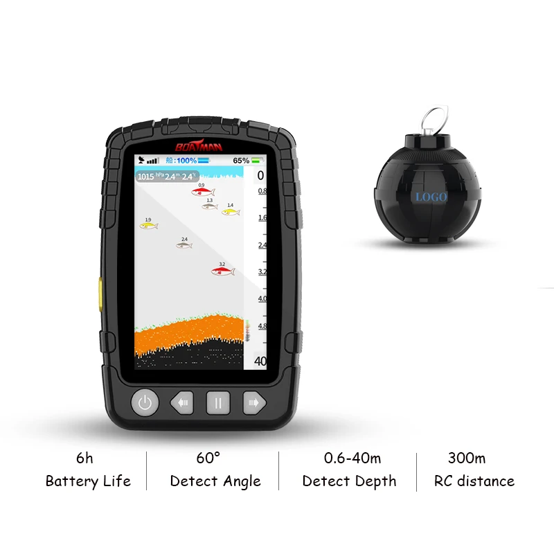 Newly Big Cl Gps Sonar Bait Boat 433mhz 10a Lithium Battery Autopilot