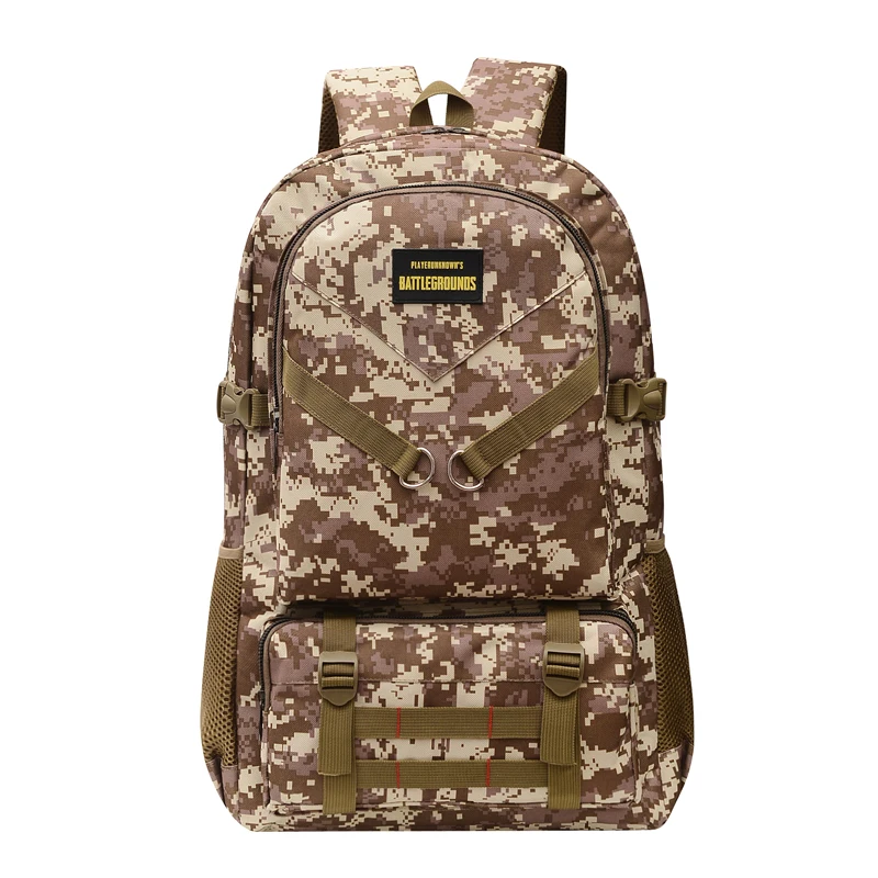 

Wholesale hot selling waterproof cheap men outdoor camping camouflage tactical hiking backpack, 4 colors are available