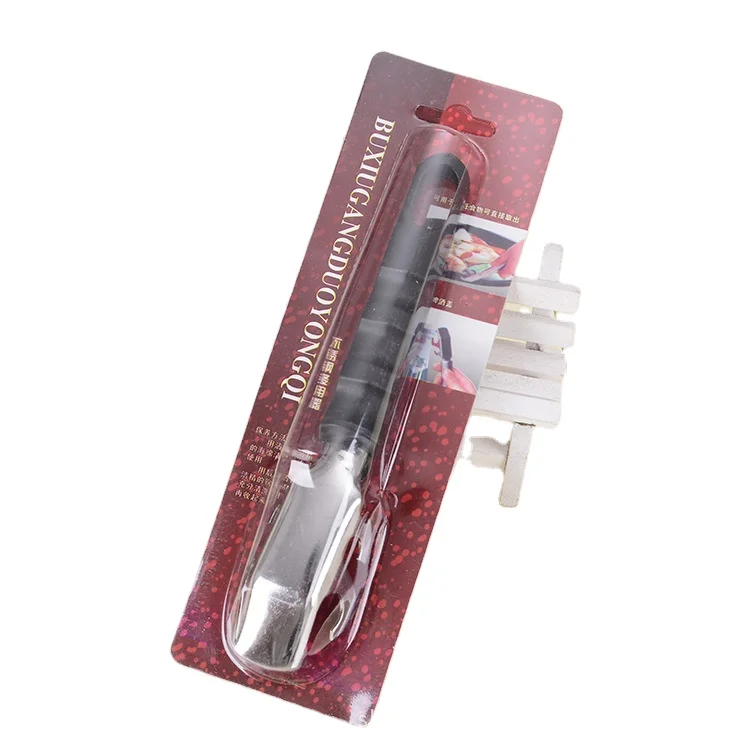 

Household Anti-scalding Long Handle Creative Bowl Clips Home Stainless Steel Tableware Clips Kitchen Gadgets Supplies