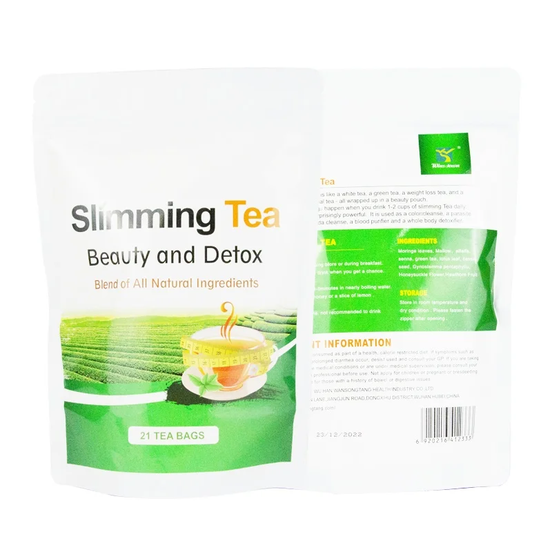 

Private Label Detox Tea Special Design Quick 28 Day Detox Flat Tummy Tea Slimming Detox Tea