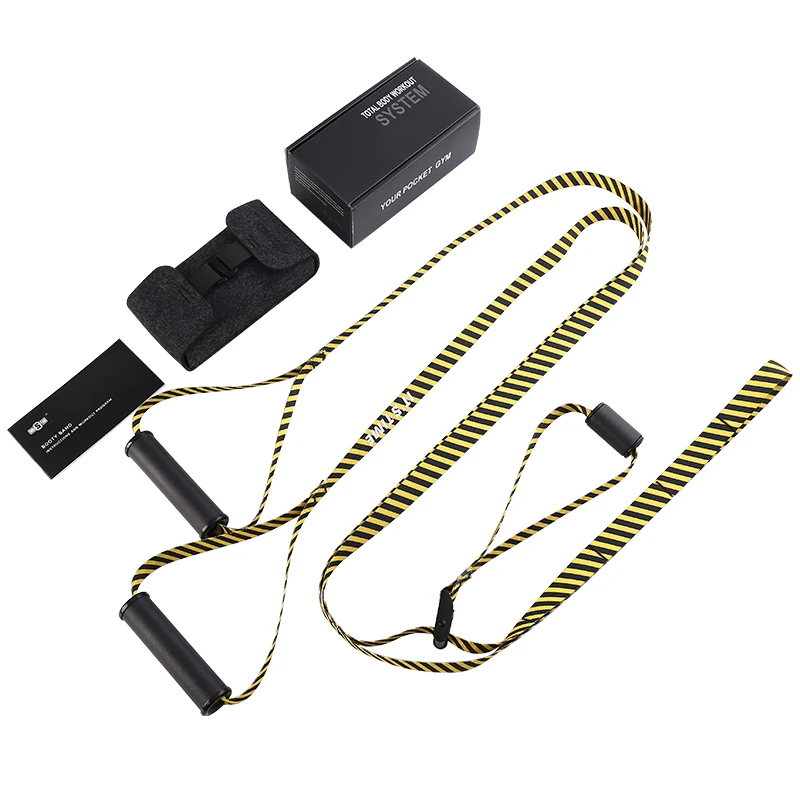 

Suspension Trainer set INNSTAR Nylon material Multifunction durable straps, Customized color