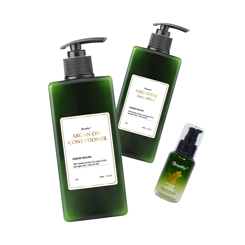 

Healthy 2021new style nature argan oil perfect conditioner essential oil care for long hair dont care sets