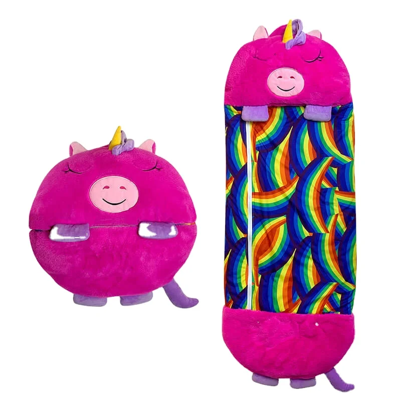 

Blanket Kids Sleep Bag for Boys Girls Birthday Gifts, Colors customized