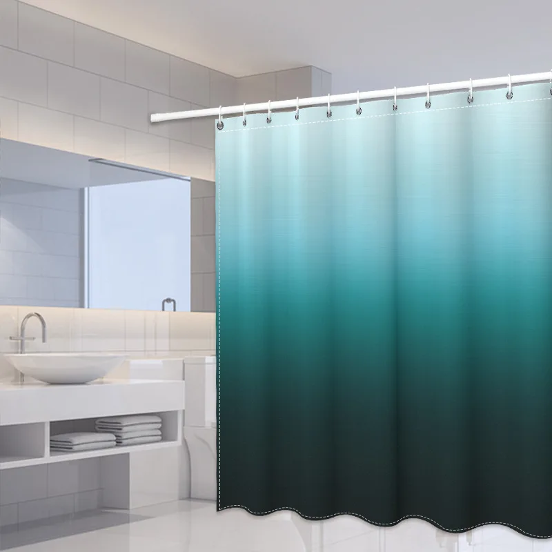 

Bathroom Toilet Partition cortinas de bano rideau de douche Plain Shower Curtains