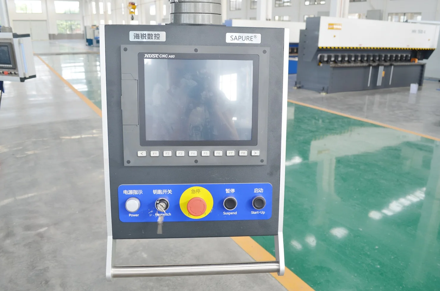 
cnc V grooving machine 
