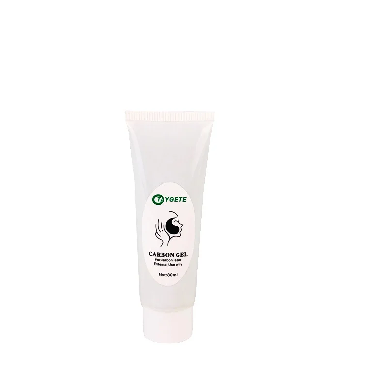 

Laser Facial Carbon Gel For Nd Yag Laser Machine Black Doll Skin Rejuvenation