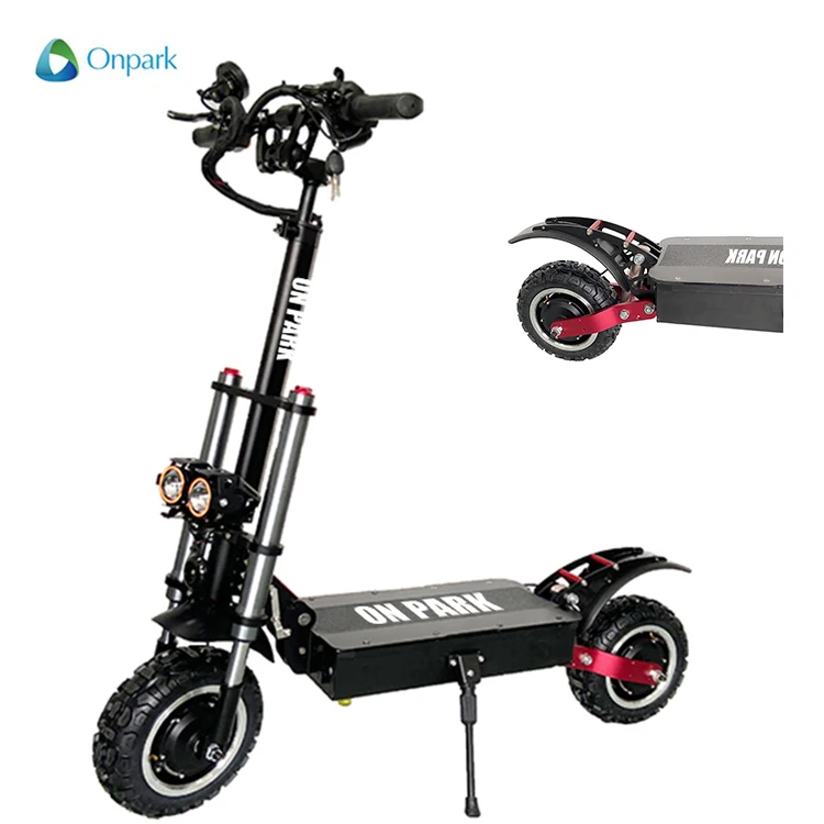 

custom best 60v 5600w wide tire big power racing pro electric scooter