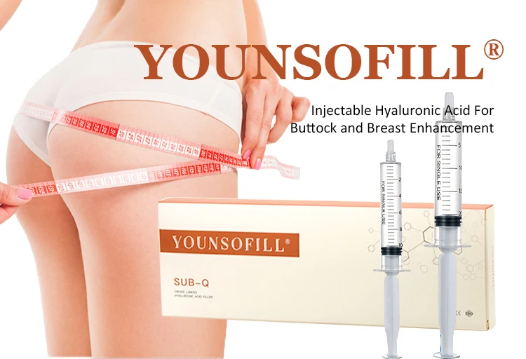 hydrogel injections buttock needle 20ml buttock augmentation hyaluronic aci...