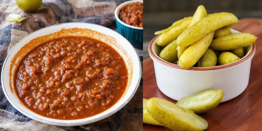 Fresh ingredients used to make chutney