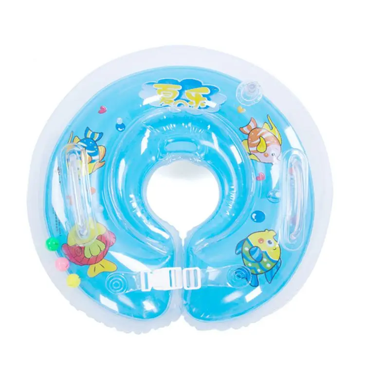

Summer baby swimming neck ring Infant inflatable float swimming ring Circle Bathing accessories