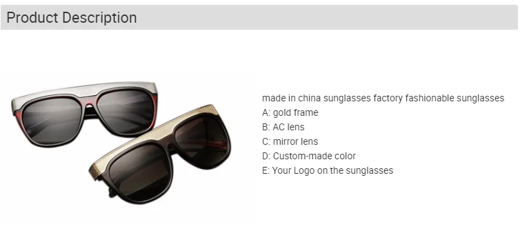 Eugenia creative fashion sunglasses suppliers luxury company-3