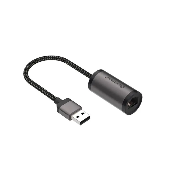 

1G ethernet Mini portable cylindrical RJ45 usb adapter usb 3.0 usb hub free drive hub