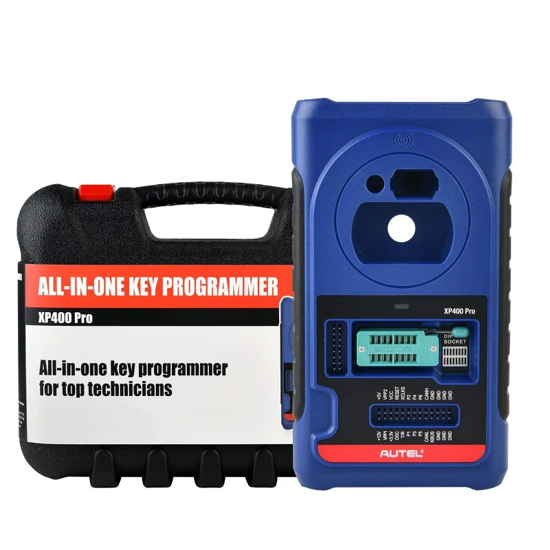 

Autel XP400 PRO key and chip programmer compatible with the IM508 and IM608 IM608PRO reads/writes and learns keys to vehicle