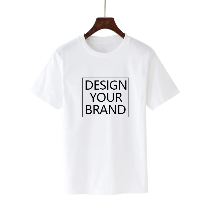 Hot sell plain cotton printing t shirt custom mens cotton tshirt white print t-shirts