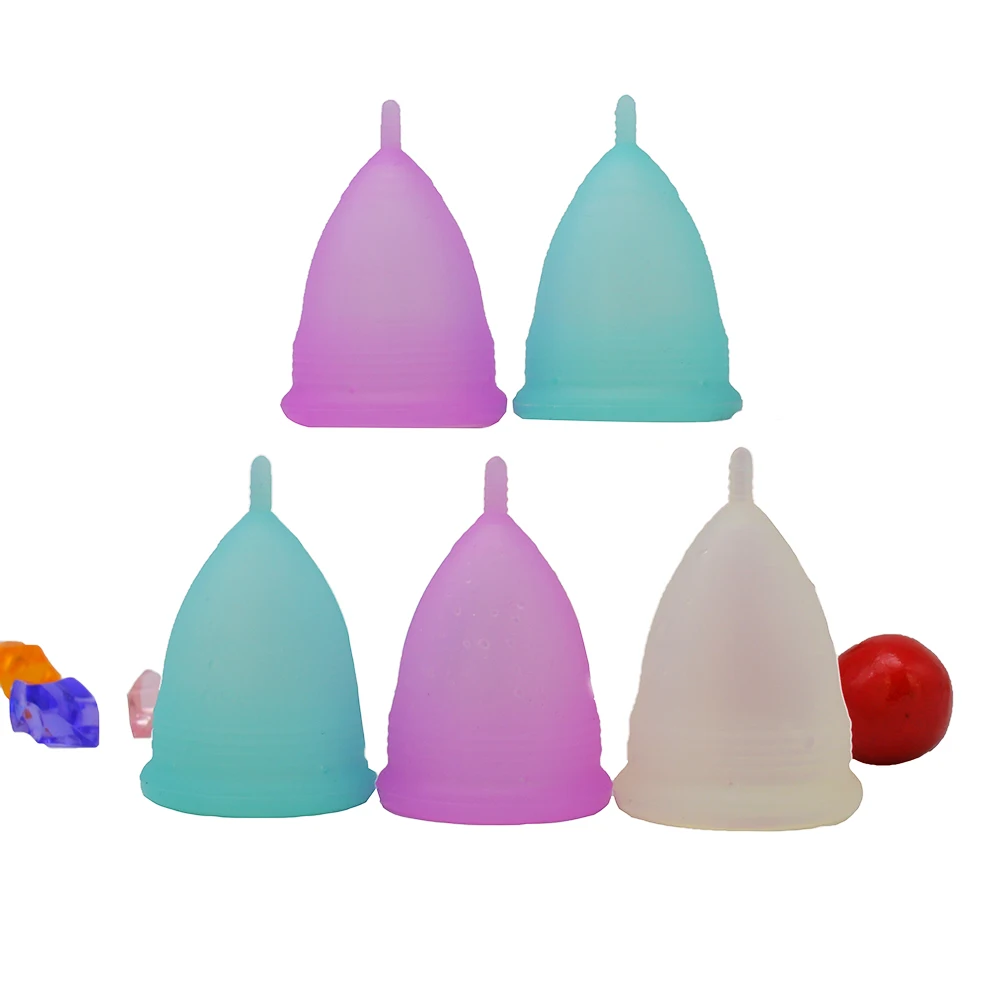 

Women's Menstrual Cup Organic Medical Silicone Menstrual Cup Wholesale Best Menstrual Cup, Picture