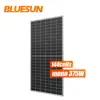 Hot-selling PERC Monocrystalline 144 cells Half Cell 370W 375W 380W solar panels half cut solar panel for sale