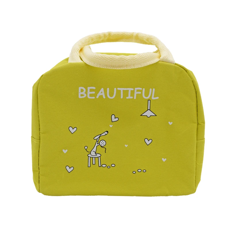 

Cartoon Animals Lunch Bags Women Portable Insulated Thermo Cooler Bags Thermal Food Picnic Kids Girl Lunch Insulation Box Bag, 4 colors