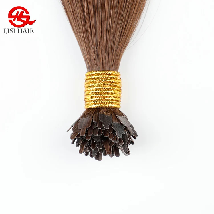 
NO TANGLING NO SHEDDING fan y tip extension human hair, top selling hair products in alibaba usa 