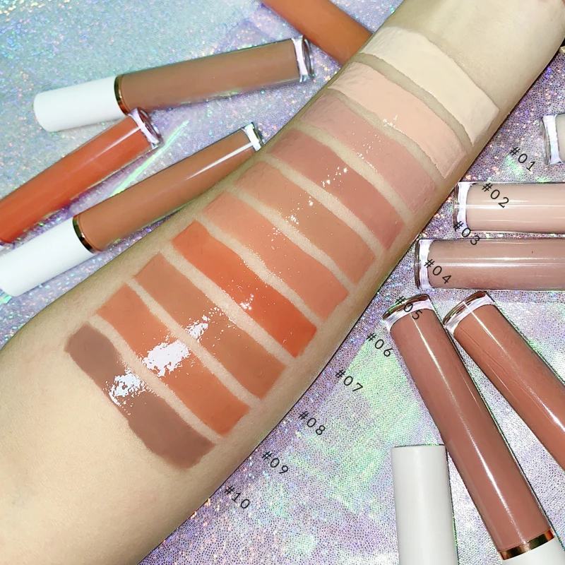 

Lip Gloss Lip Gloss Private Label lipgloss for 4 colors boxes options for free