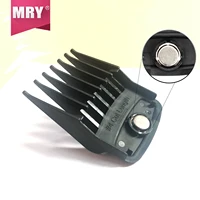 

MRY High Quality 4 Magnet Hair Clipper Limit Comb Magnetic Guards Comb Black Hair Clipper Trimmer Limit Comb