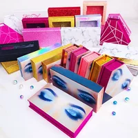 

Wholesale Magnetic 3D Mink Lashes Vendor Eyelash Extension Private Label Lashes Custom Packaging Box