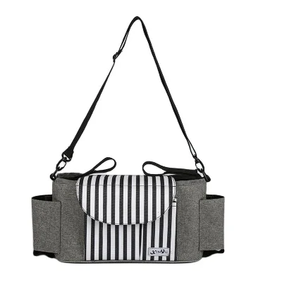 

baby care nursery organizer multifunction diaper organizer for stroller baby bag carriage organizer bag diaper baby for cart, Picture color , can be customized