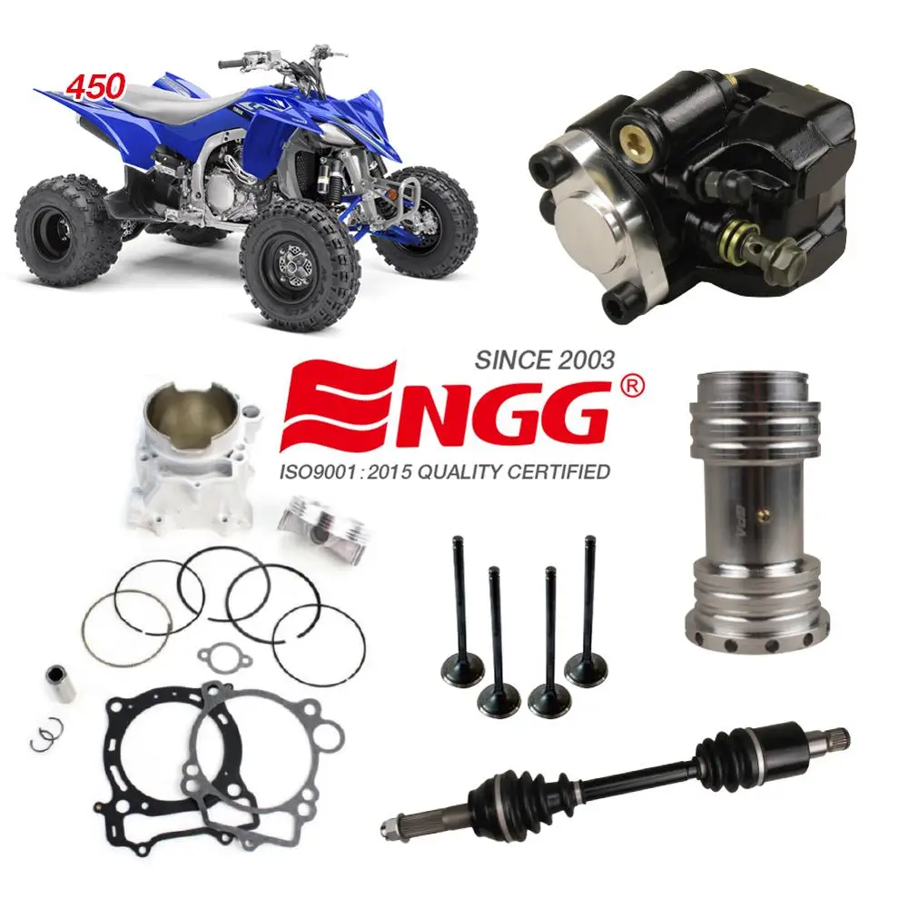 High Quality Atv Parts Utv Yfz450 Cylinder Gasket Piston Kit Axle Bellit Buy Atv Spare Parts