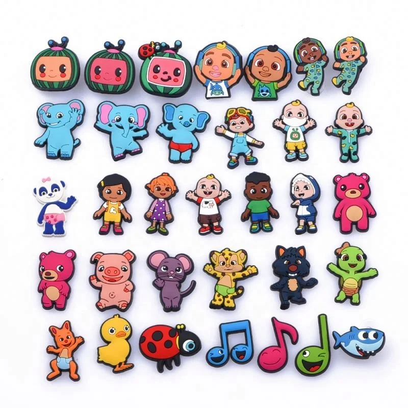 

Christmas Powerfuff Girls Kids favorite Cartoon character jewelry shoe croc charms for shoe decoration, Custom