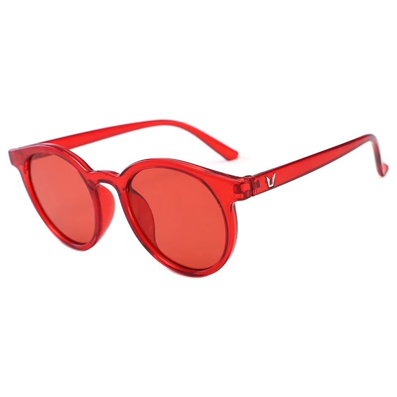 

Factory Direct Sale 2022 Vintage Round Colors Women Designers Men Hip Hop Sunglasses