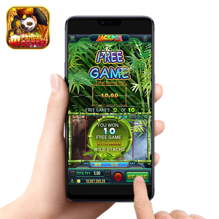 

Newest Arrival 2022 Panda Master Platform Mobile App Play Anywhere Anytime Arcade Software Fish Game Online Slot