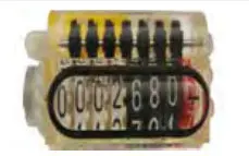 1/2inch volumetric rotary vane water meter