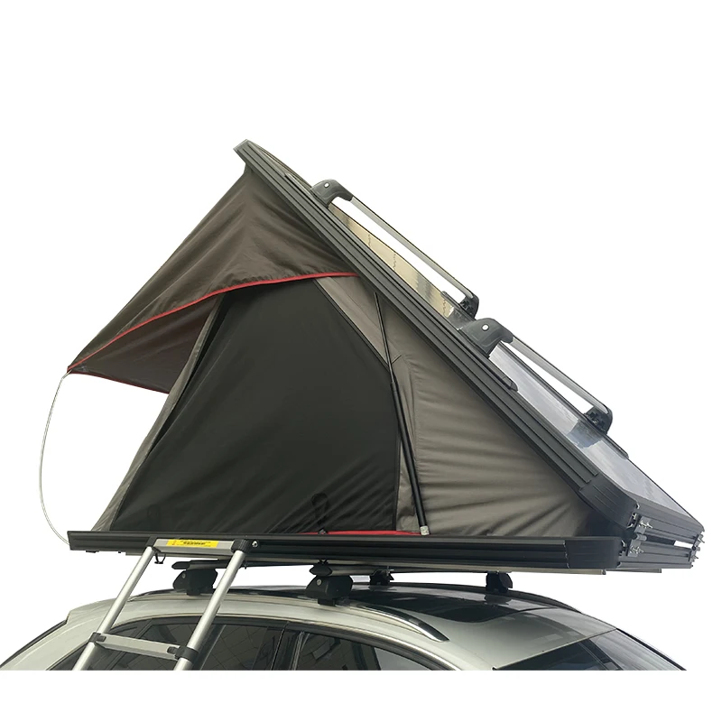 

4x4 4wd Overland Aluminum Hard Shell Top Car Roof Top 3-4 Person Waterproof Camping Trailer Tent