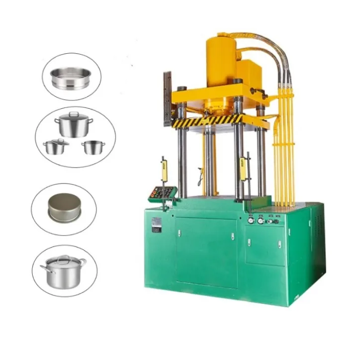 servo hydraulic machine