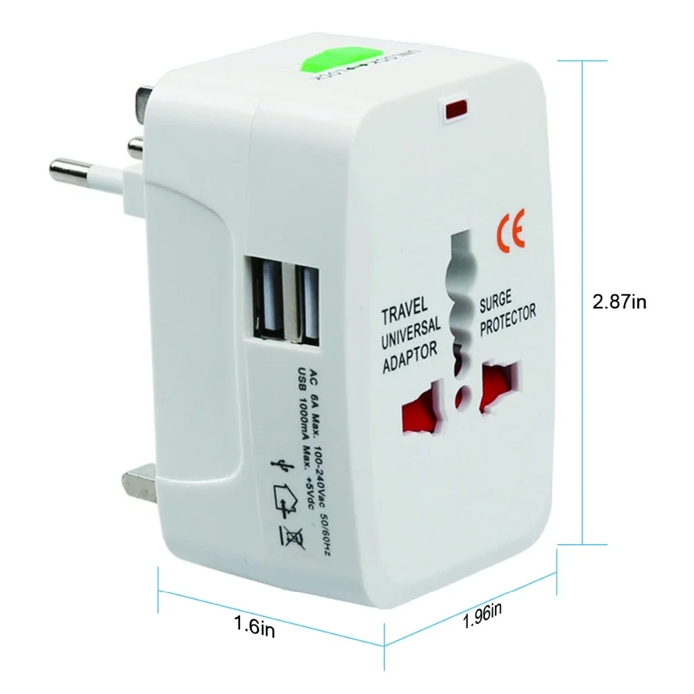 

usb to ac converter plugus to eu plug converter switzerland eu to us uk power convert plug universal travel adapter converter