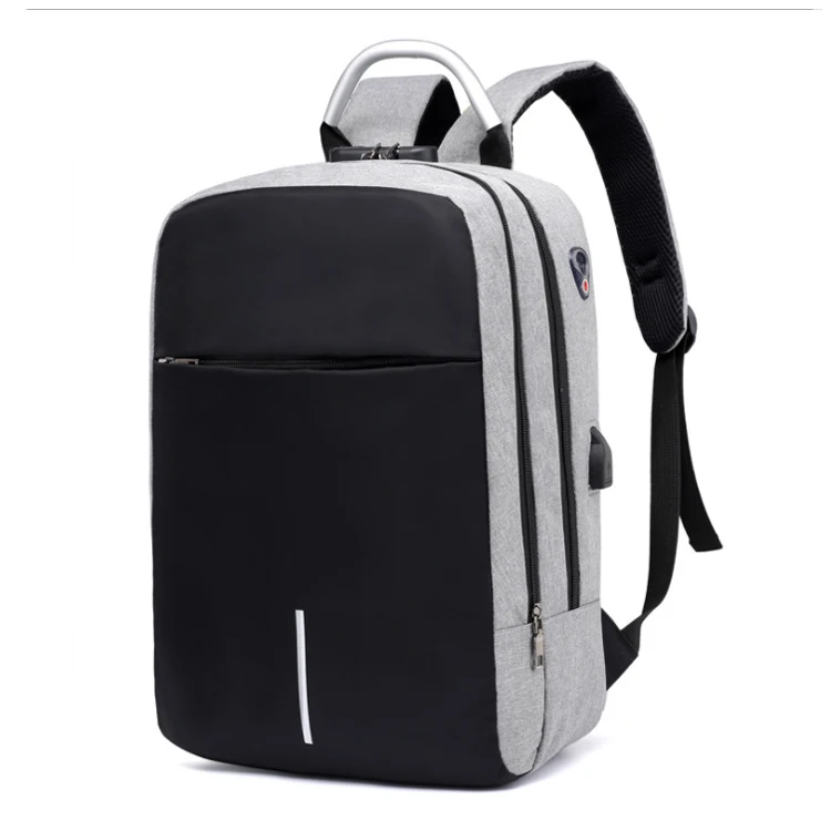 

New Arrival zaino Business Bag Waterproof School Bags Large Capacity Laptop Backpacks Anti-theft Backpack For Men