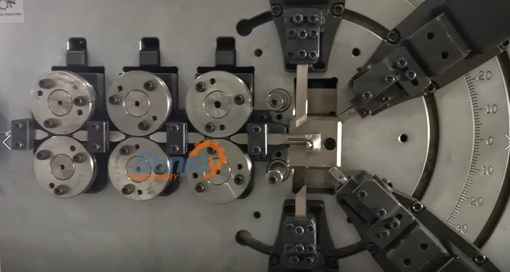
Cnc ring coiler compression spring coiling machine machine wire coil winding 