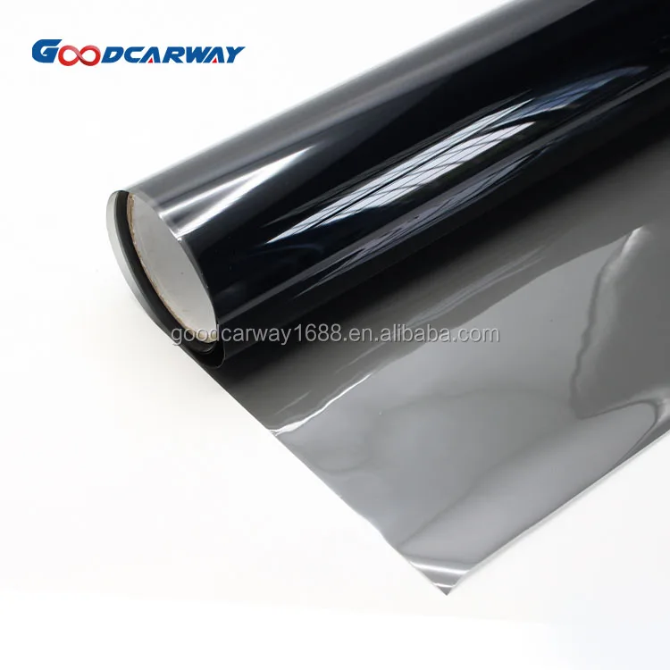 

Explosion-proof 1 Ply Cheap Price PET Car Film Black Car Window Film Tint, Light black