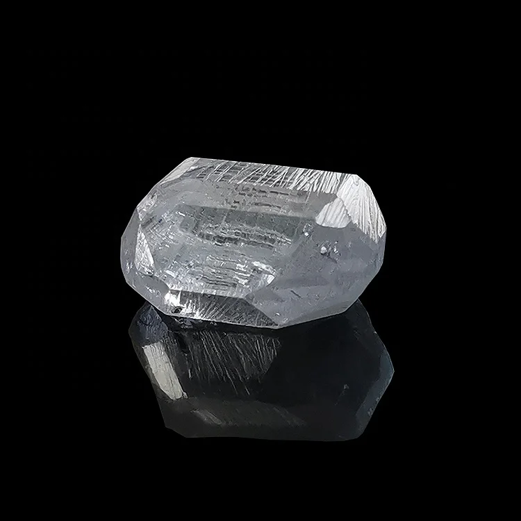 

4 ct big size VS per pcs Synthetic diamond Hpht White Lab Grown Diamond Rough Uncut Diamond For Sale, Def white
