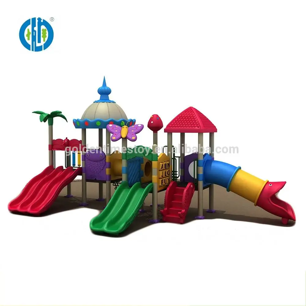 

Manufacturers playground outdoor kids plastic outdoor playground slide