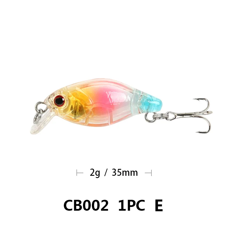 

wholesale high quality  crank fishing lure, 5 colors