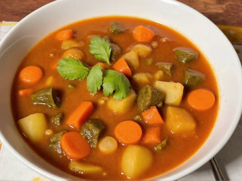 Easy Vegetable Soup Recipe for Crock Pot | 8-Hour Meal