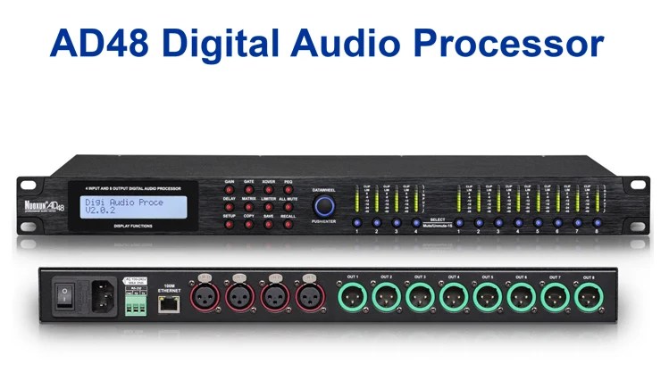 Light audio la adsp 6.8. Dan 210.