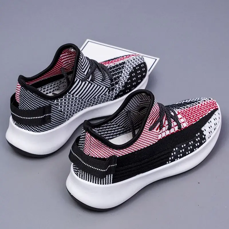 

Hot sale upper breathable men's casual sports shoes sneakers shoes men, Optional