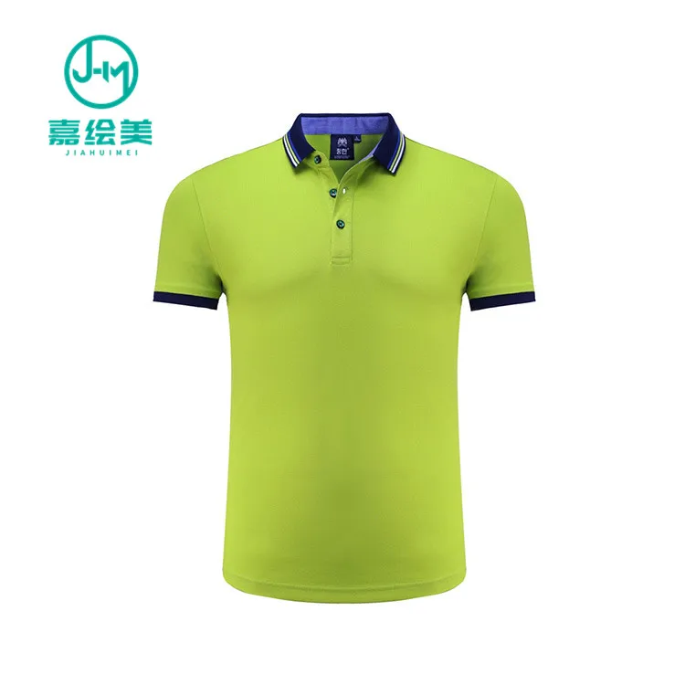 

JHM J8009# High Quality Fashion Men'S Polo T-Shirt Premium Short-Sleeved T-Shirt, Multi