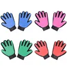 Wholesale Factory Manufacturer Pet Massage Washing Rubber Dog Cat Bath Grooming Glove