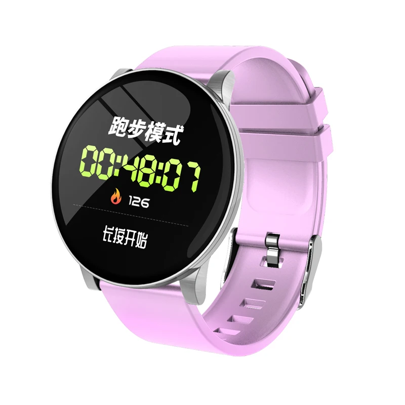 

smart watch BLE W8 a1 w34 smart watch amazfit gts Function waterproof foot pedal exerciser gym equipment online exercising