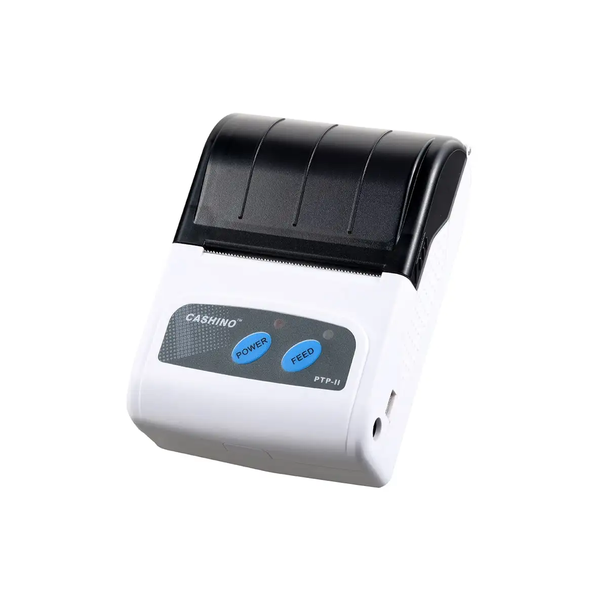 

Cashino PTP-II 58mm pocket android bluetooth receipt thermal printer, Black/white/gray