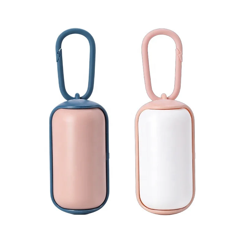 

Wholesale hot new design poop dispenser bag, Green,red,blue,pink,orange,etc