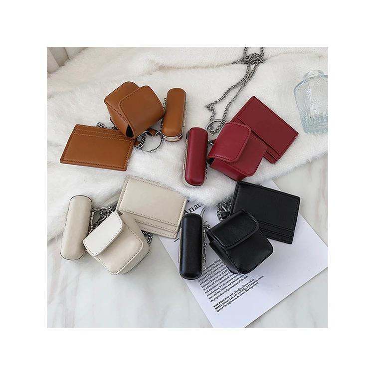 

Cute phone bag Designer Leisure mini shoulder bags Simple Ladies crossbody Waist Bags 2021 versatile texture red purse, Customizable